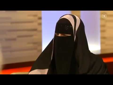 Youtube: Burka im Alltag   Eine aufrechte Muslima erzählt ihren Weg zum Islam bei Maischberger