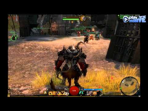 Youtube: Guild Wars 2 - gamescom 2010 Charr Gameplay-Video [FullHD]