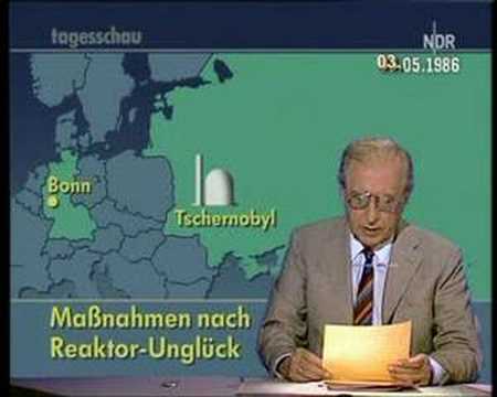 Youtube: Tschernobyl: radioaktive Wolke über Europa
