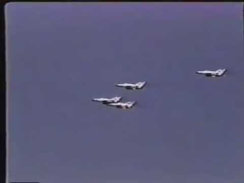 Youtube: MiG 21s demonstrate dropping of Napalm tanks