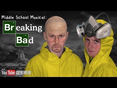 Youtube: Breaking Bad: The Middle School Musical