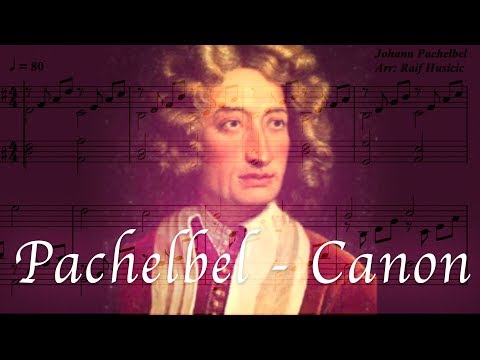 Youtube: Pachelbel - Canon in D Major (Original Version)