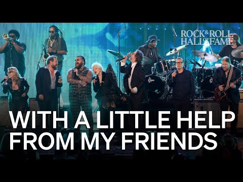 Youtube: „With a Little Help From My Friends“ – Joe Cocker Tribute | Aufnahme in die Rock and Roll Hall of...
