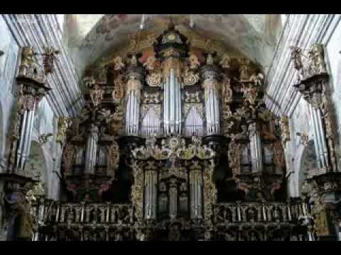 Youtube: Johanna Sebastin BACH : Toccata und Fuge in d-Moll, BWV 565 von karl ritcher.