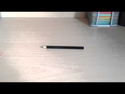 Youtube: LIFTING UP A PENCIL!!