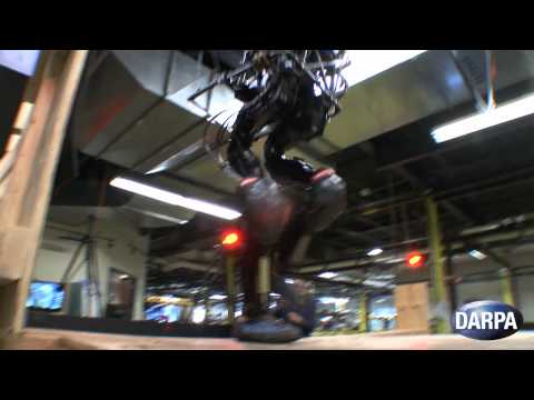 Youtube: DARPA - Atlas Proto Robot Masters Stairs [720p]