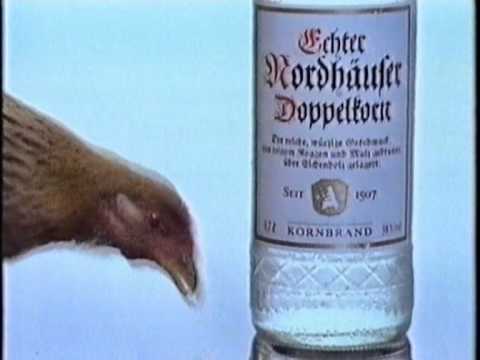 Youtube: Nordhäuser Doppelkorn Werbung 1993