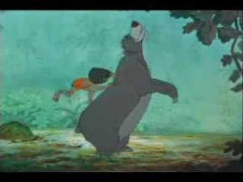 Youtube: Bare Necessities