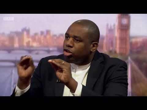 Youtube: David Lammy compares Jacob Rees-Mogg to the Nazis