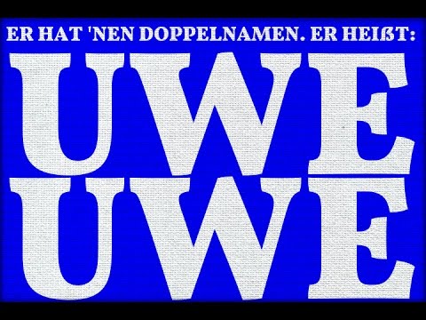 Youtube: Uwe Uwe (Er hat 'nen Doppelnamen) - Die Wallerts - Humppa aus Berlin