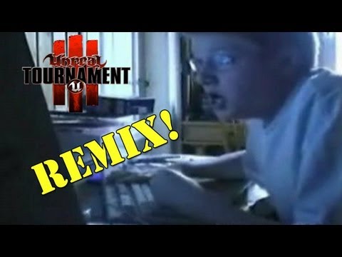 Youtube: Echter Gangsta "Ich will UT Spielen!" REMIX ORIGINAL!!!