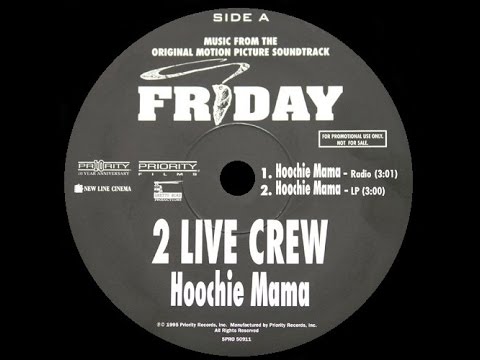 Youtube: [1995] 2 Live Crew ∙ Hoochie Mama
