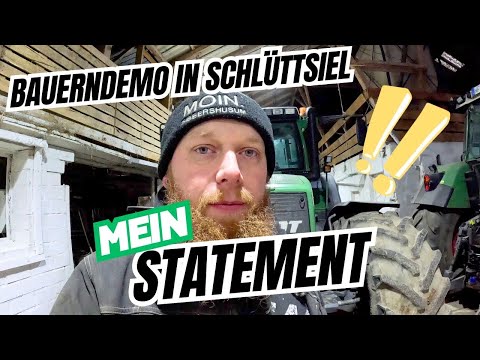 Youtube: Mein Statement zur Fährenblockade bei Habeck´s Ankunft