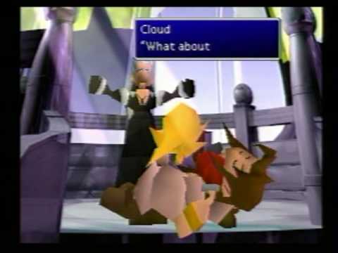 Youtube: GITCY: Final Fantasy VII Aeris/Aerith Death