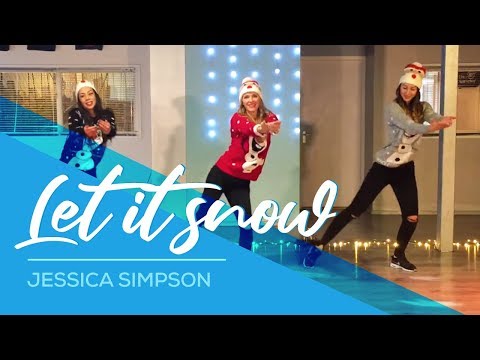 Youtube: Christmas Dance - Baile de Navidad - Let it Snow - Jessica Simpson - Easy Fitness Dance 2016
