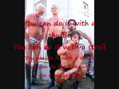 Youtube: RHCP - Walkabout lyrics