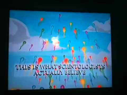 Youtube: The truth of Scientology: South Park