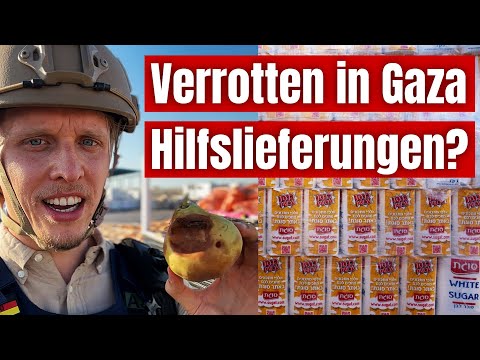 Youtube: Vor Ort in Gaza: Wer blockiert die Hilfslieferungen?