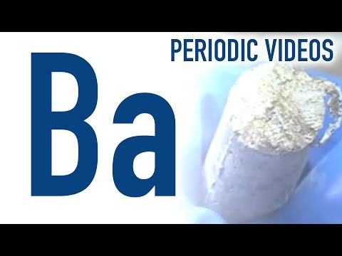 Youtube: Barium - Periodic Table of Videos