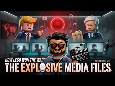 Youtube: How Explosive Media Started the Iran Lego Rap Trend - New LEGO Video