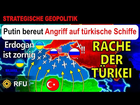 Youtube: 19.12.25: Türkei mit Vergeltungsschlag gegen russische Drohne über dem Schwarzen Meer