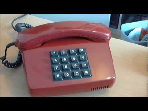 Youtube: Telefon Tel01LX klingelt (laut/mittel/leise)