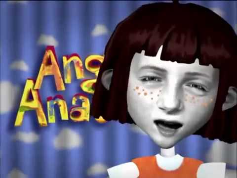 Youtube: Angela Anaconda (2000) (Deutsch) | Retro Themes