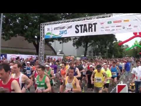 Youtube: Stuttgart-Lauf 2013: Der Startschuss