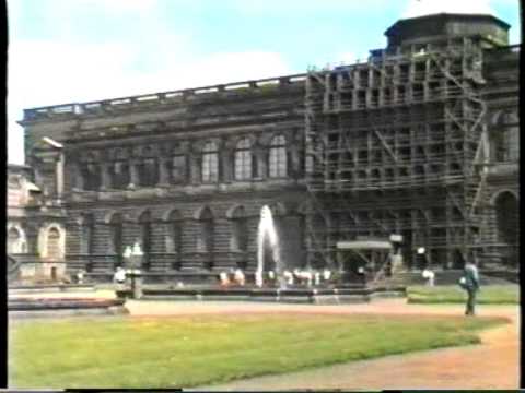 Youtube: Dresden noch vor der Wende - August 1989