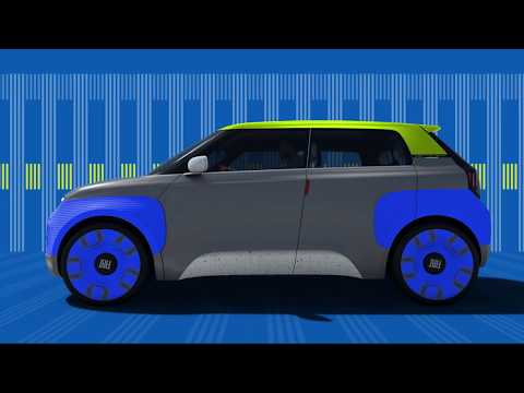 Youtube: Fiat Concept Centoventi | A small car, that makes a big statement