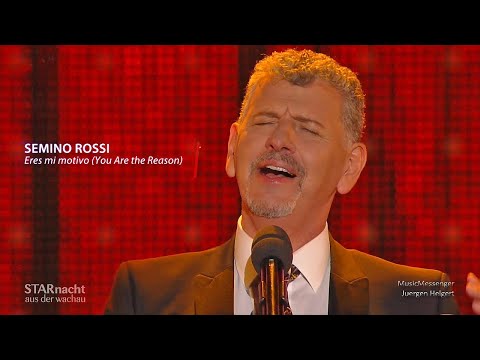 Youtube: Semino Rossi - Eres mi motivo  (You Are the Reason) - | Starnacht aus der Wachau, 23.09.2023