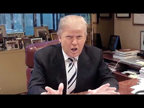 Youtube: Donald Trump: Obama wird einen Krieg mit dem Iran anfangen, um wiedergewählt zu werden! Er ist sc...