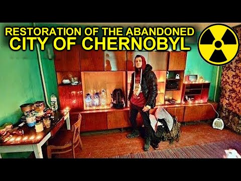 Youtube: Renovation of an apartment in Pripyat 😨 Moved to live in the Chernobyl zone