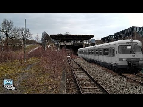 Youtube: Der stillgelegte Olympiabahnhof "Olympiastadion" in München - Szenen eines Geisterbahnhofes