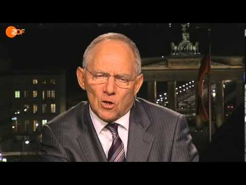 Youtube: Wolfgang Schäuble - "Zypern ist selbst schuld" | ZDF heute Journal 19.03.2013