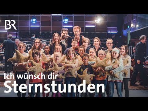 Youtube: (Ich wünsch dir) Sternstunden - Benefiz-Song | mit Christina Stürmer | BR