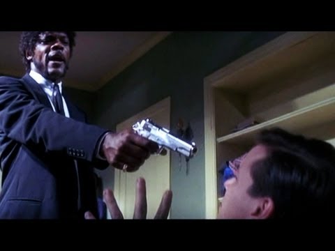 Youtube: PULP FICTION Say What Again I Dare You  HD