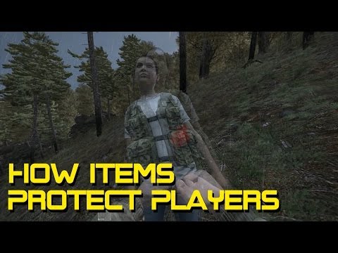 Youtube: [VERY OLD]How Items Protect Players | DayZ Standalone Armor Guide (Part 1)