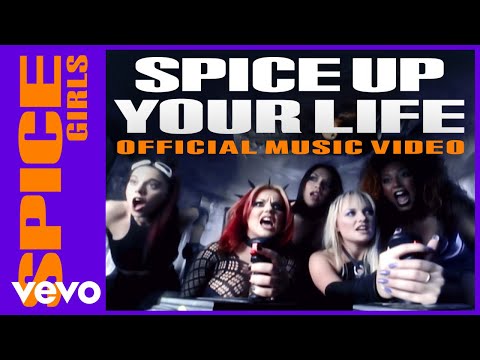 Youtube: Spice Girls - Spice Up Your Life (Official Music Video)