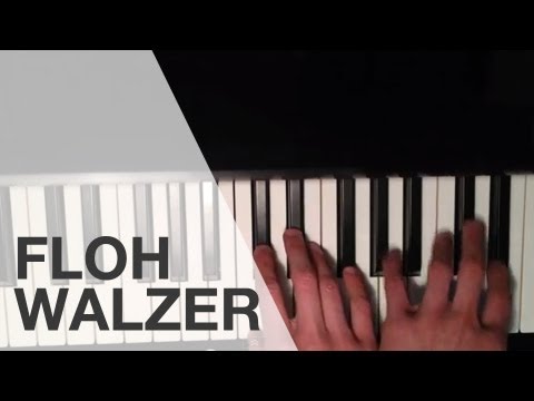 Youtube: Anleitung: Flohwalzer schnell gelernt auf dem Klavier/ Flohwalzer auf dem Piano lernen