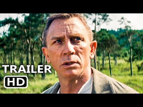Youtube: JAMES BOND No Time To Die Official Trailer (2020) Daniel Craig, Rami Malek Movie HD
