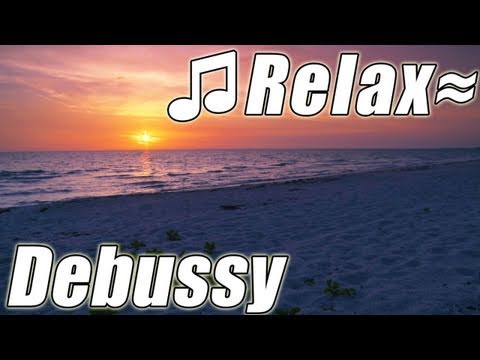 Youtube: DEBUSSY, Clair de Lune song Piano - Classical Music Video #2. Relaxing Twilight Soundtrack for study