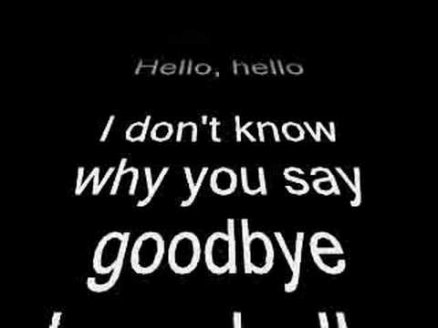 Youtube: Hello Goodbye!!!!