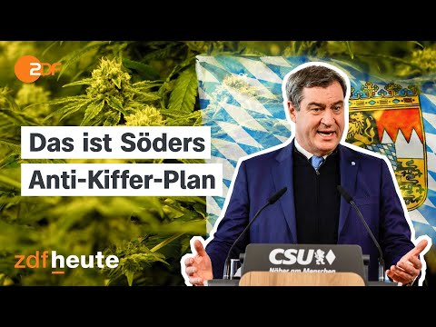 Youtube: Härtere Strafen als fürs Rasen: Wie überzogen sind Bayerns Cannabis-Bußgelder? | ZDFheute live