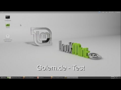 Youtube: Linux Mint 12 alias Lisa - Test