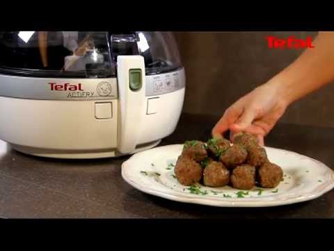 Youtube: Tefal ActiFry ile Misket Köfte!