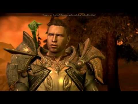 Youtube: King Alistair Battle Speech (Dragon Age:Origins)