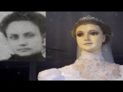 Youtube: mumifizierter Mensch als Schaufensterpuppe? La Pascualita | MythenAkte | German /  Deutsch