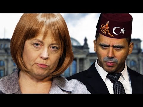 Youtube: Merkel vs. Erdogan & Putin. DisstrackTV (MA Vizion) FOLGE 1