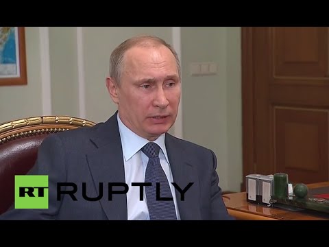 Youtube: Russia: Putin approves gas discount extension for Ukraine for three months